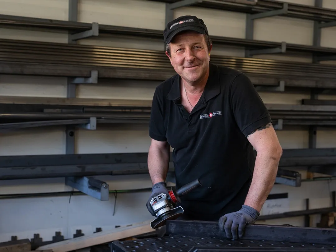 metallbauXpress – Metallbauprodukte aus der Schweiz